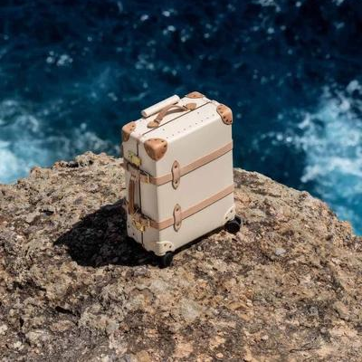 Globe-Trotter luggage campaign cover